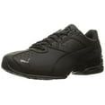thumbnail image 1 of PUMA Men's Tazon 6 Fracture FM Sneaker Black, 11 M US, 1 of 4