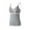 Gray, variant on Nursing Cami Tank Tops for Breastfeeding, Women's Camisole Maternity Shirts Summer Solid Casual Sleeveless Postpartum Pregnancy Clothes with Adjustable Straps