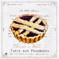 thumbnail image 2 of Joyner, Ginny 12x12 Gold Ornate Wood Framed with Double Matting Museum Art Print Titled - Tarte aux Framboises, 2 of 4