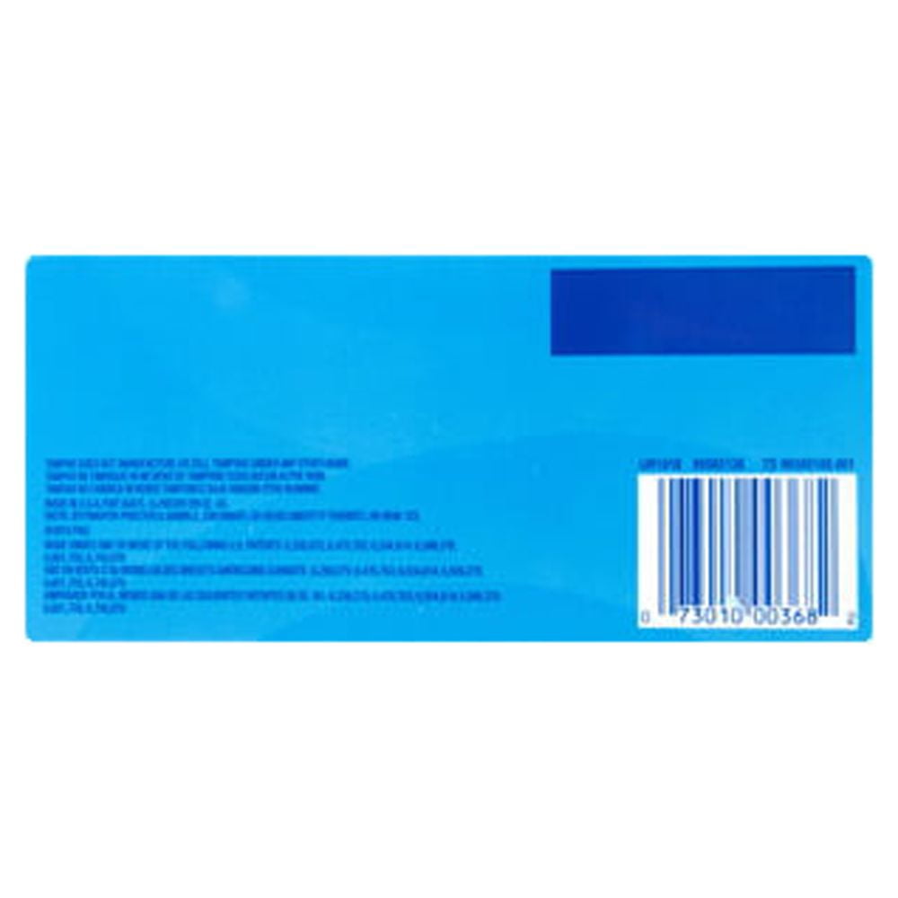 Tampax Pearl Unscented Regular 40ct