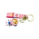 thumbnail image 1 of Llavero Animal creativamente astronauta colorido llaves anillos delicado colgante de dibujos animados cumpleaños Navidad regalo único diario Ropa, zapatos y accesorios Miscelánea rosa tigre Sonducket AP014350-01, 1 of 6