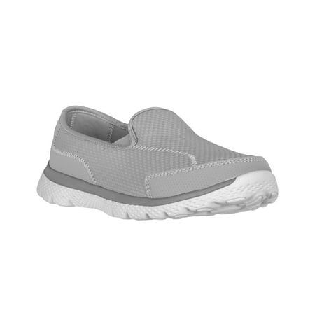- Athletic Works Women's Medium and Wide Width Knit Slip on Shoe