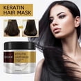 thumbnail image 3 of 1-3X New Premium Collagen Hair Mask, Deep Repair Conditioning Coconut Oil Hair Mask, 3 of 5