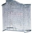 thumbnail image 1 of Maxim Lighting Swizzle Modern 4-Light G9 Polished Chrome Wall Sconce, 1 of 1