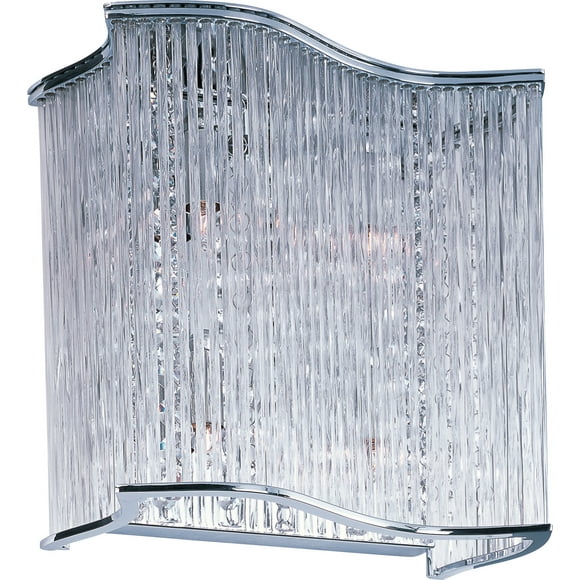 Maxim Lighting Swizzle Modern 4-Light G9 Polished Chrome Wall Sconce