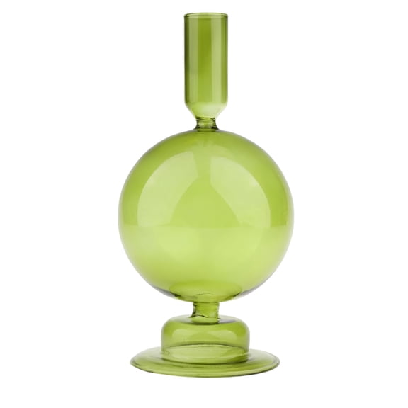 ACDANC 2026 New Glass Candle Holder Candlestick Holders,Decorative Candle Sticks for Formal Events,Wedding,Holiday Decor,Table, for Dining, Home, Party