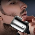 thumbnail image 2 of 2026 New Upgrade Pocket Shaver USB Mini Shavers, Mini Electric Shavers for Men, Rechargeable Waterproof Compact Electric Waterproof Razor Trimmer, 2 of 14