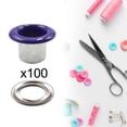 thumbnail image 6 of GUOOL 100x Eyelet Grommet Tool Round Shape Heavy Duty, Accessories 5mm Tiny Grommet for Clothing Leather Shoes Bag Card Making, 6 of 9