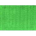 thumbnail image 1 of Ahgly Company Indoor Rectangle Abstract Green Contemporary Area Rugs, 2' x 4', 1 of 1