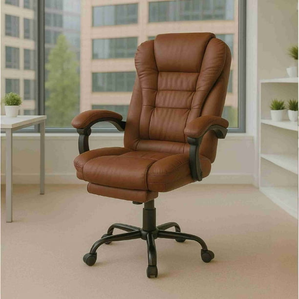 Silla Ejecutiva X-PROSS Ergonómica Reclinable XP-SOEJBK
