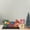 L, variant on EUDIDV Xmas Decoration Ornaments Christmas DIY Wooden Home Decorations Student Gifts Christmas Decorations Christmas Figurines