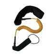 thumbnail image 5 of Vsenkes Surfboard Leash Surfboard Waist Rope Waist Strap Wrist Strap Stand Up Paddles Leash Board Ankle Strap for Paddleboard Surf yellow, 5 of 9