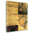 thumbnail image 2 of Tangletown Fine Art 'Autumn Waltz II' Graphic Art Print on Wrapped Canvas, 2 of 2