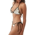 thumbnail image 2 of Fotbe Western Desert Cowboys Traje de Baño para Mujer de Dos Piezas – Bikini Sexy de Tirantes Tipo Halter con Diseño Triangular, 2 of 6