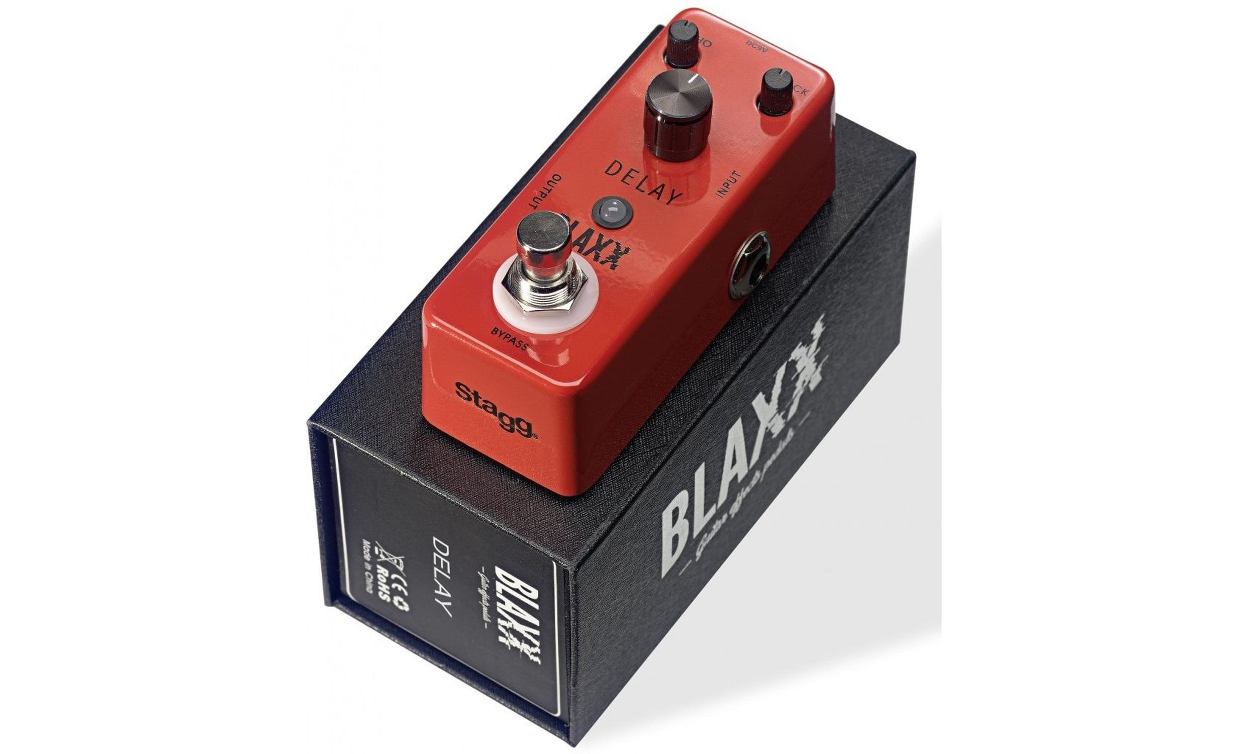 Stagg 22365 Blaxx Delay Mini Pedal