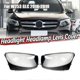 thumbnail image 2 of Right for W253 GLC 200 250 300 2016-2019 Car Headlight Lens Cover Head Light Lamp Shade Shell Lens, 2 of 5