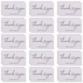 thumbnail image 1 of LNGOOR 100Pcs Thank You Cards For Business Shopping Thanks Cards Paper Cards Customer Thanks Cards, 1 of 6