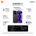 thumbnail image 4 of Smartphone Xiaomi 17 12+512 GB Negro Desbloqueado, 4 of 6