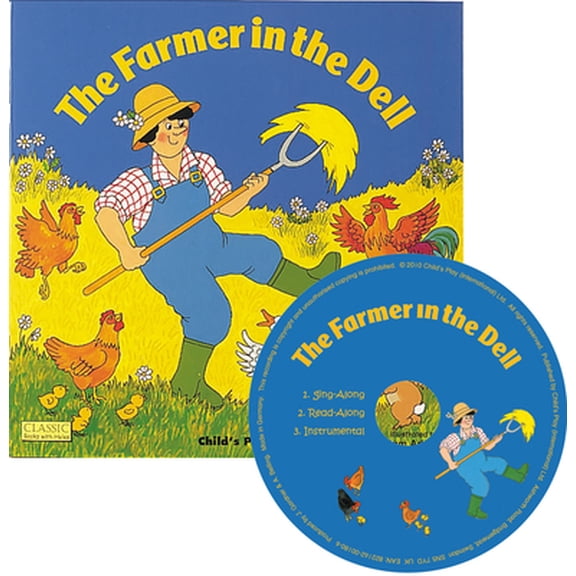 Pre-Owned The Farmer in the Dell [With CD (Audio)] (Misc.) 1846436249 9781846436246