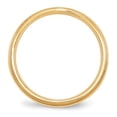 thumbnail image 2 of Real 14kt Yellow Gold 5mm Double Milgrain Comfort Fit Band Size 9; for Adults and Teens; for Women and Men, 2 of 4