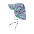 thumbnail image 3 of Kids Baby Girl Boy Sun Hat UPF50+ Sun Protection Bucket Hat Toddler Summer Beach Play Hats with Neck Flap 0-5T, 3 of 7