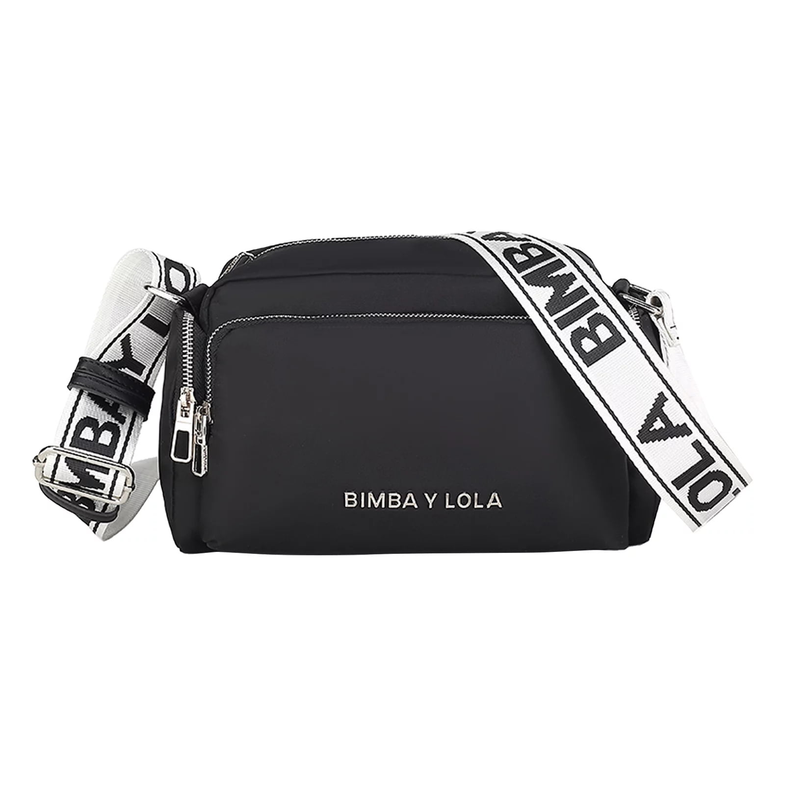 Reduced??Ladies Shoulder Bag Bimba Y LOLA Crossbody Single Shoulder Bag White Strap