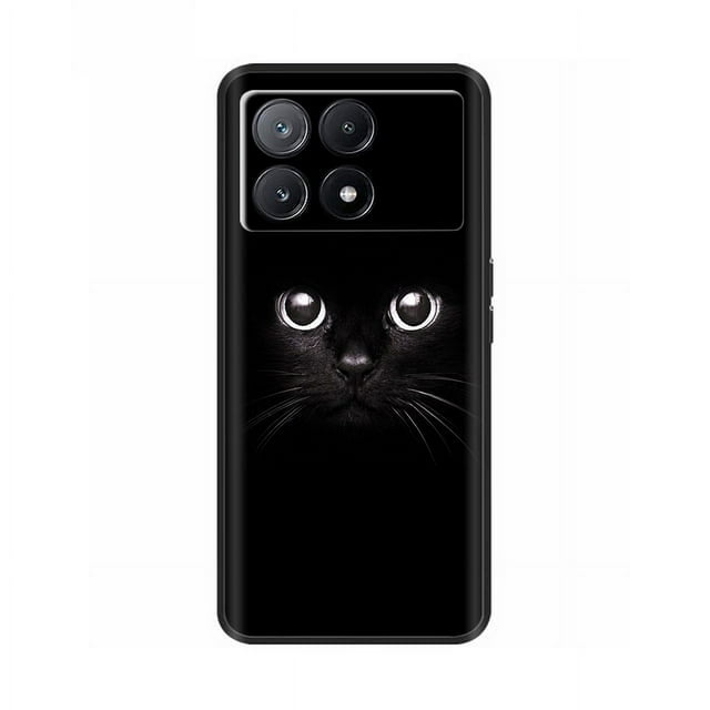 For Xiaomi Poco X6 Pro Case Shockproof Soft Silicon Phone Case For Xiomi Poco M6 Pro 5G Fashion PocoX6 Protect Cover Coque Funda