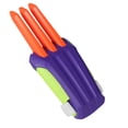 thumbnail image 3 of Lubelski Modèle Wolverine Dewclaws 3D Jouets de Décompression Fidget pour Adolescents Adultes Griffe en Plastique Rétractable Anti-Anxiété & Soulagement du Stress EDC Jouet Fidget Costume Cosplay Accessoires d'Halloween, 3 of 8
