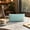 Green-GN, variant on MMJ Canvas Pencil Case Extended Large Capacity Solid Color Dirt Resistant Zipper Stationery Pouch for Daily Use 9.13x3.35in