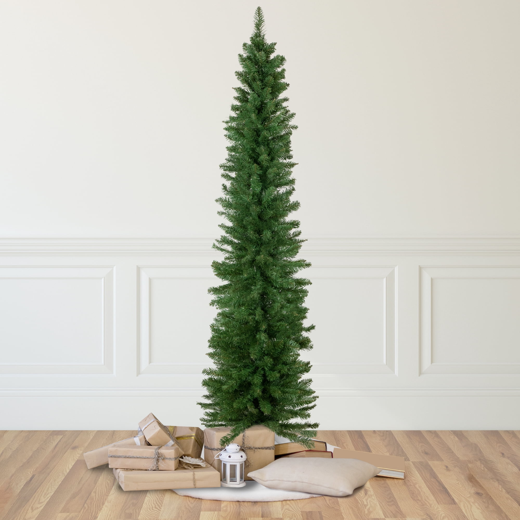 Northlight 6' Unlit North River Pine Pencil Artificial Christmas Tree