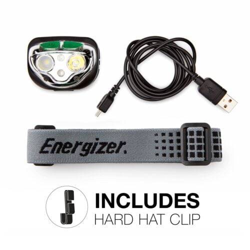 ENERGIZER INDUSTRIAL RECHARGEABLE VISION ULTRA HEADLAMP 400 LUMENS