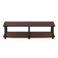 thumbnail image 3 of Furinno Just No - Tools Low Rise Wide TV Stand or Play Table, Black & Brown, 3 of 3