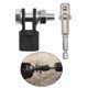 thumbnail image 4 of Adaptador de gato de tijera de acero de vanadio + Kit de llave de impacto de accionamiento de 1/2 pulgada, 4 of 5