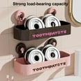 thumbnail image 6 of Sylvtty Storage Holder Drain Rack with Suction Cup Easy to Install Bathroom Wall Mounted Storage Rack Multifunction Cosmetic Organizer, 6 of 7