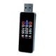 thumbnail image 2 of 3-In-1 Voltage Current and Power Tester Meter 4-30V 0-3A 0-90W Fast Charging Voltmeter Tester USB-A, 2 of 5