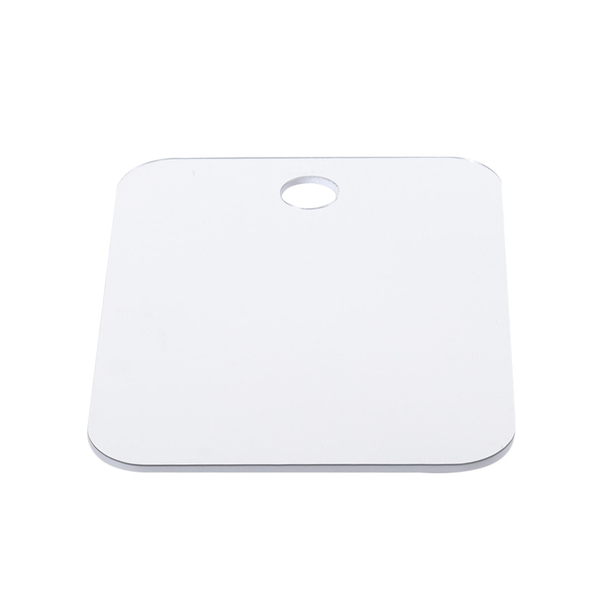 2 PCs Acrylic AntiFog Shower Mirror Shaving Mirror Easy to Clean