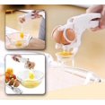 thumbnail image 2 of (A)Split-Free Egg Cracker, Gift Gadget for Kitchen, Egg Yolk, Protein White Separator, Kitchen Tool, 2 of 4