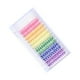 thumbnail image 1 of Pestañas postizas de 6 colores Yinane para maquillaje hechas a mano, 1 of 8
