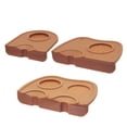 thumbnail image 3 of CNKOO Tapis en Silicone pour Tamper à Café Espresso Tapis en Silicone pour Tamper à Espresso Tapis Antidérapant Flexible en Silicone Support pour Tamper à Café Base pour Machine à Espresso, 3 of 8