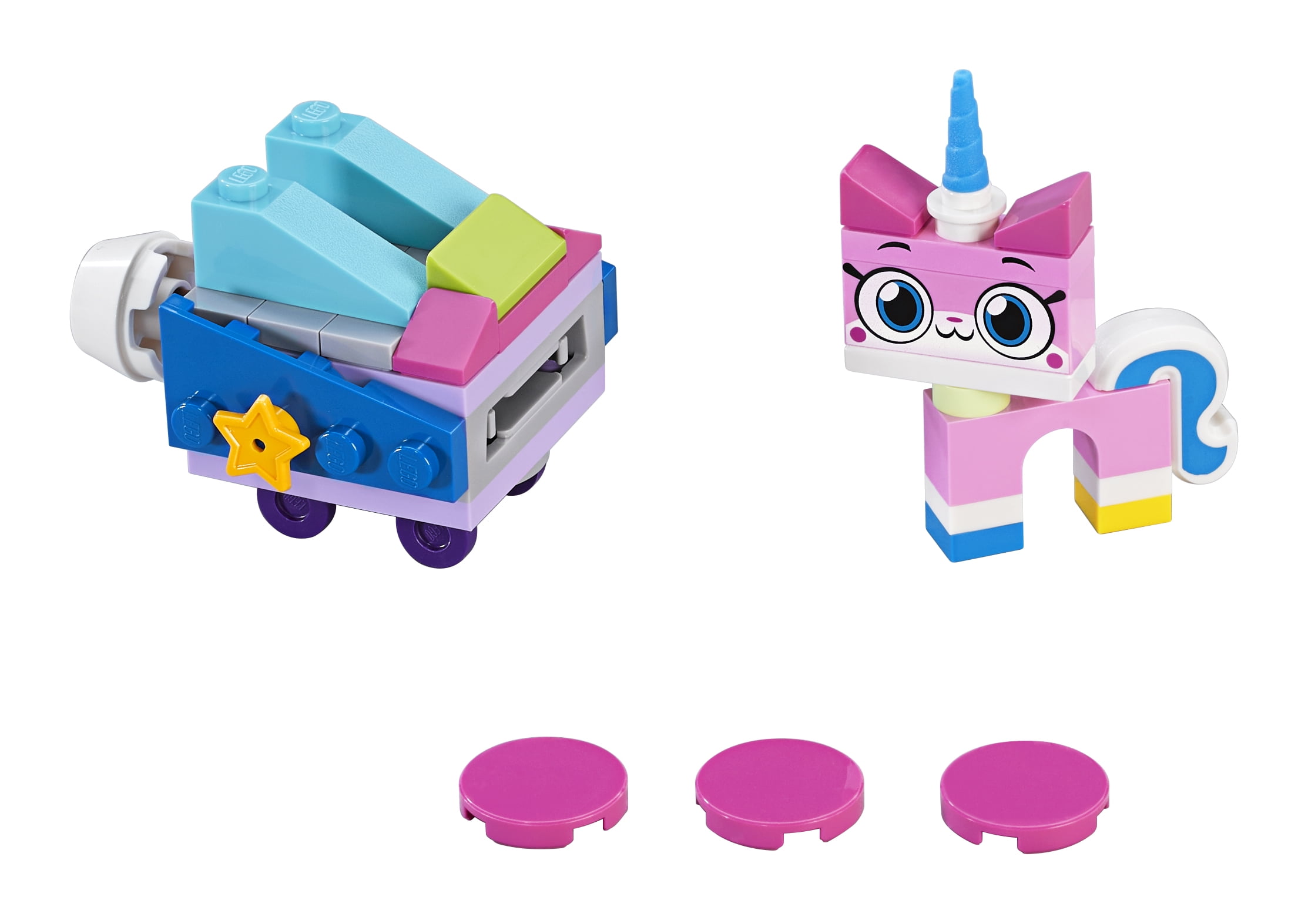 LEGO Recruitment Bags Unikitty™ Roller Coaster Wagon 30406