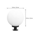 thumbnail image 2 of LEEYNEER Post Light Outdoor Post Light Fixture 15cm Fence Post Light Lamp Post Decor, 2 of 4