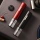 thumbnail image 1 of Abridor de vino eléctrico, automático de botella de vino sacacorchos recargable MABOTO Negro, 1 of 2
