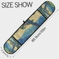 thumbnail image 3 of Yayeee Double Oven Mitt Kitchen Heat Resistant Baking 35" x7" Quilted Glove, Retro Mountain, 3 of 6