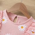 thumbnail image 5 of Splozh Fall Outfits for Toddler Girls Cute Soft Long Sleeve Princess Holiday Party Dress Toddler Photoshoot Dress Cotton Girls Dress Toddler Girl Dresses,Pink,9-10 Years, 5 of 9