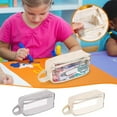 thumbnail image 1 of Vaidha Transparent Large Capacity Visible Pencil Case For Junior And High School Students, Pencil Case, 1 of 2