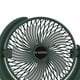 thumbnail image 4 of Ventilador de mesa USB perfecl Abanico portátil Verde, 4 of 5