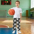thumbnail image 6 of joogoo Soccer Balls Football-z2 Boys' Sweatpants Jogger Pants 3T, 6 of 8