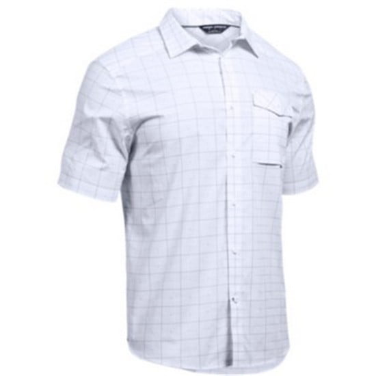 under armour short sleeve button down