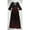 Red - redcombo, variant on GUESS Womens Rose Print Lace Pleated Maxi Dress, Red, X-Small