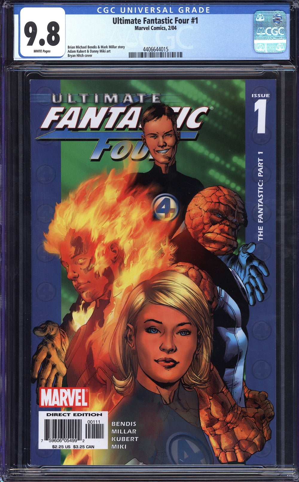 Cover of Ultimate Fantastic Four #1